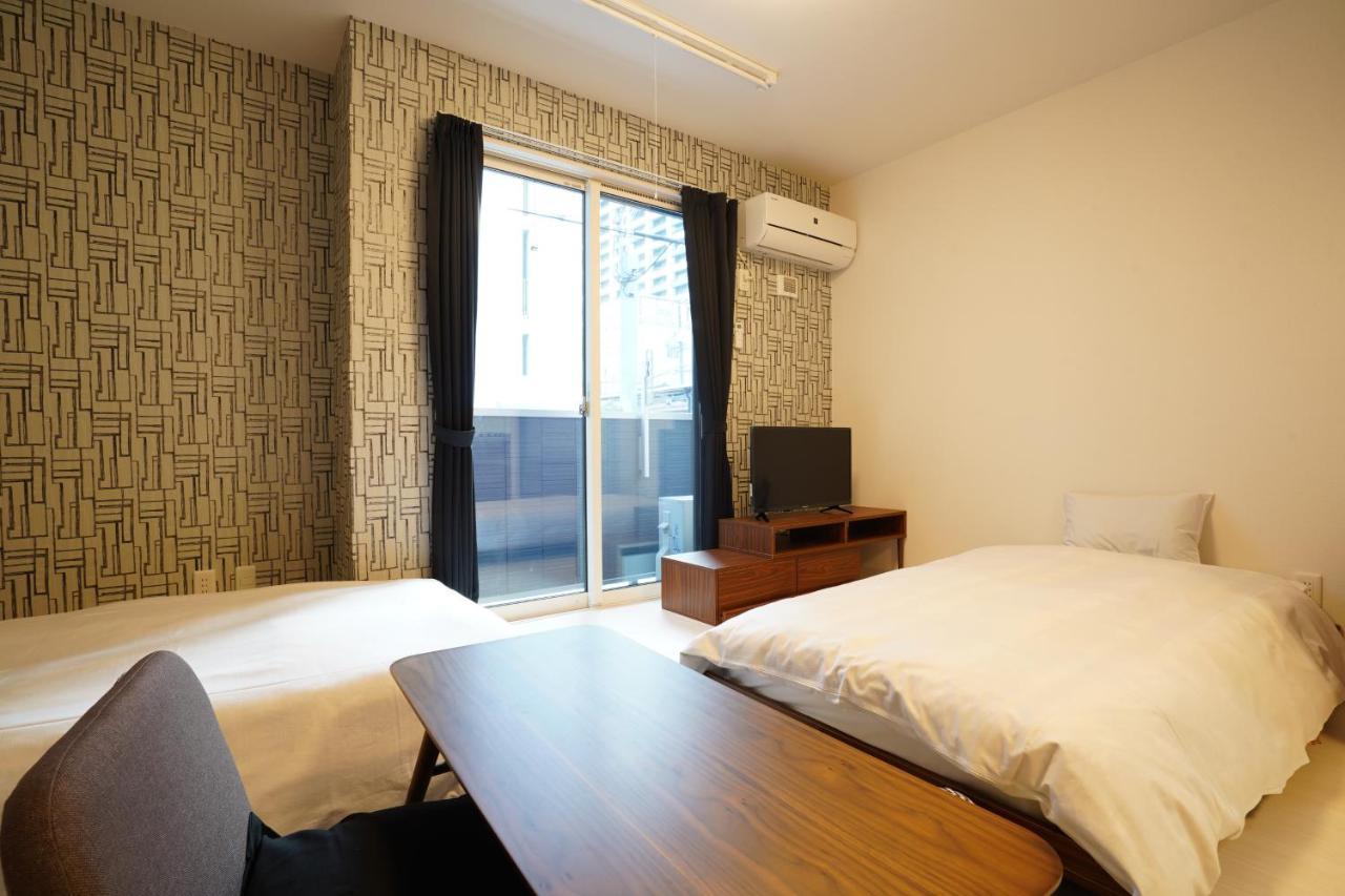 Hg Cozy Hotel No 61 今里駅前 Osaka Ngoại thất bức ảnh