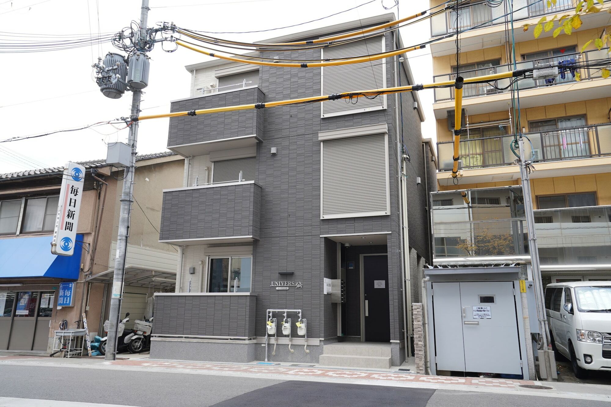 Hg Cozy Hotel No 61 今里駅前 Osaka Ngoại thất bức ảnh